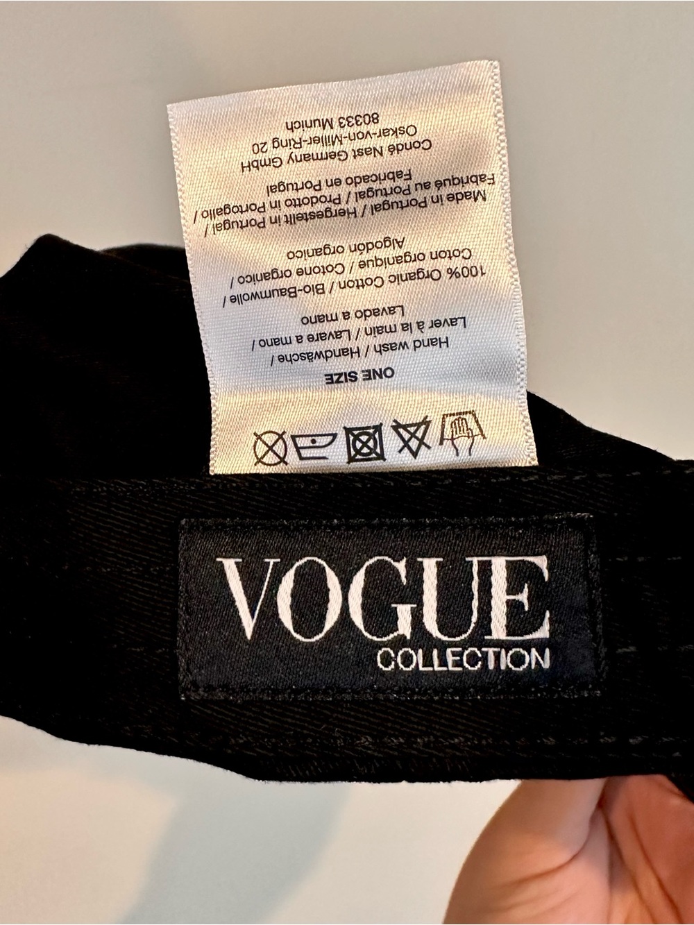 Vogue Cap - Picture 3 of 5